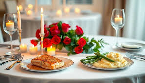 Dîner aux chandelles